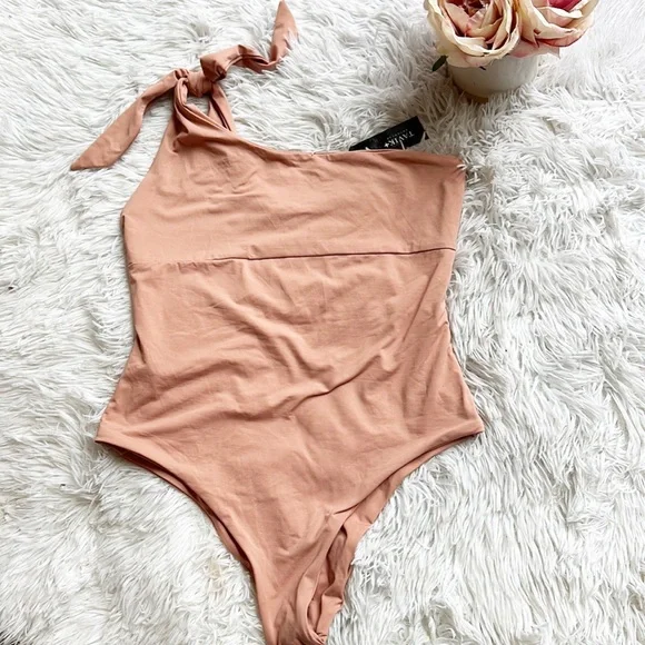 NWT Anthropologie x Tavik Kenton One Piece swimsuit Rose women sizes: S,L